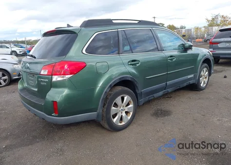 2012 Subaru Outback 3.6R Limited из США, поврежденный, VIN 4S4BRDLC9C2259795